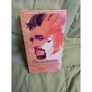 New Factory Sealed Mint Camelot VHS 87 Warner With Double Frontside Watermarks